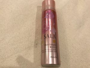 Sala サラ髪コロン スウィートローズ の使い方 注意点 素敵な香り続く なんでもダンボールライフ アラサー女子におすすめのアイテムを紹介するサイト